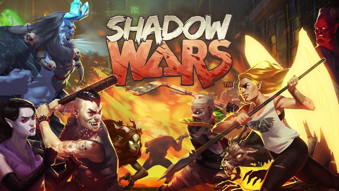 Shadow Wars now available on the App Store and Google Play