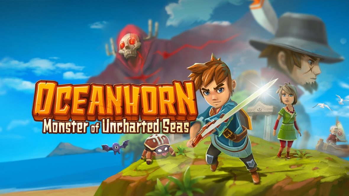 Oceanhorn – Monster of Uncharted Seas launches on XBox One & PS4