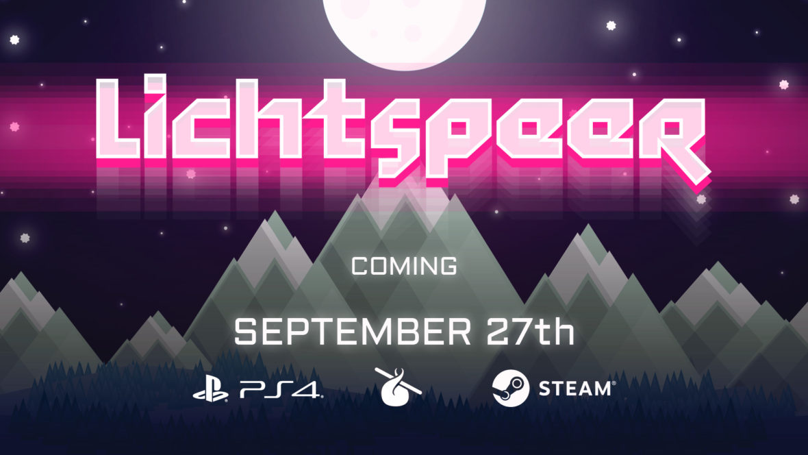 Lichtspeer and its ancient Germanic future will launch on PC and PS4 September 27th