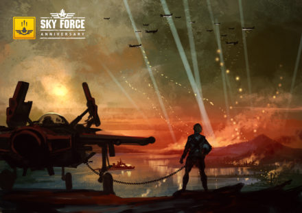 Sky Force Anniversary blasts onto all PlayStation consoles