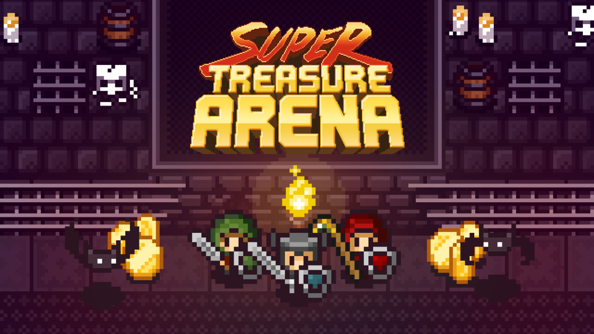 Super Treasure Arena will hit Steam Early Access next Thursday