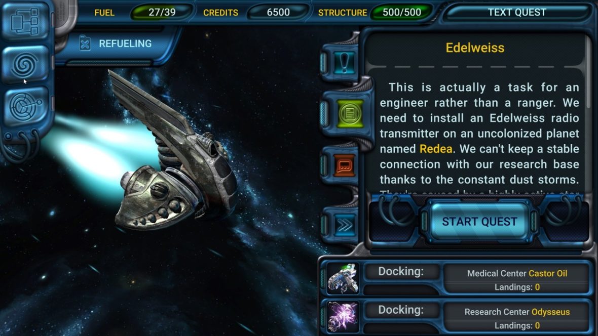 Space Rangers: Quest now available for PC and mobile