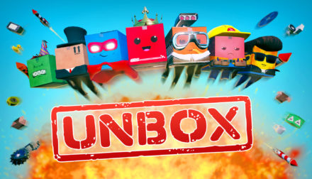 Unbox bounces onto Steam today