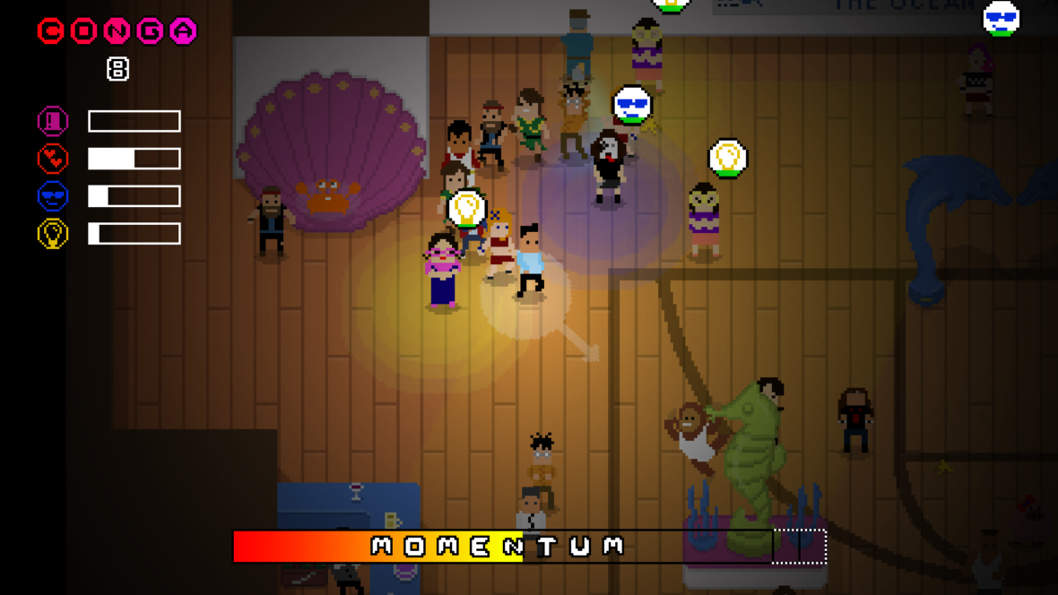 Conga Master launches September 14 on Steam