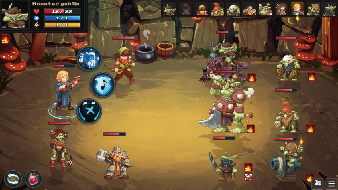 Dungeon Rushers will release on Steam the 6 of September